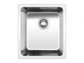 Мойка для кухни Ukinox ЛОФТ LOB340.400 -GT10P в Тюмени - mebel-tymen.ru | фото