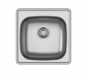 Мойка для кухни Ukinox СПЕКТР SPM500.500 в Тюмени - mebel-tymen.ru | фото