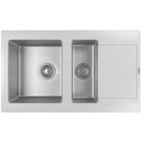 Мойка Florentina КОМБИ-860К в Тюмени - mebel-tymen.ru | фото