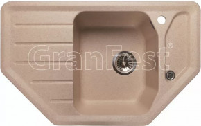 Мойка GranFest C800E Corner в Тюмени - mebel-tymen.ru | фото