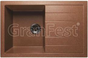 Мойка GranFest Q780L Quadro в Тюмени - mebel-tymen.ru | фото