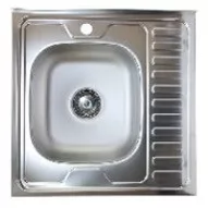 Мойка кухонная 60*60 чаша слева (бс) Vladiks V-403 в Тюмени - mebel-tymen.ru | фото