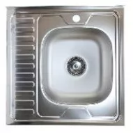 Мойка кухонная 60*80 чаша слева (бс) Vladiks V-401 в Тюмени - mebel-tymen.ru | фото