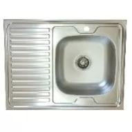 Мойка кухонная 60*80 чаша справа (бс) Vladiks V-401 в Тюмени - mebel-tymen.ru | фото