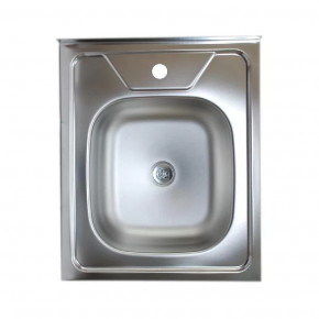 Мойка накладная 500*600 мм без креплений Серый в Тюмени - mebel-tymen.ru | фото