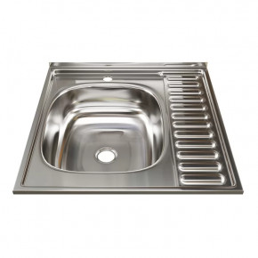 Мойка накладная 600*600 мм без креплений Серый в Тюмени - mebel-tymen.ru | фото