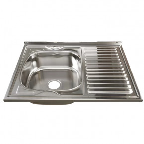 Мойка накладная 800*600 мм без креплений Серый в Тюмени - mebel-tymen.ru | фото