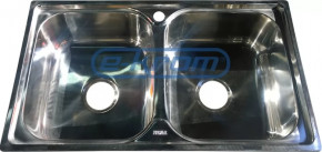 Мойка "PL 7542" PREMIAL в Тюмени - mebel-tymen.ru | фото