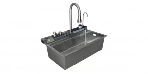 Мойка Premial FLAGMAN SATIN PRODIGY в Тюмени - mebel-tymen.ru | фото