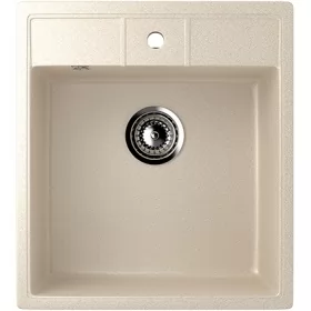 Мойка Ulgran бежевый 500х445мм U406-328 в Тюмени - mebel-tymen.ru | фото