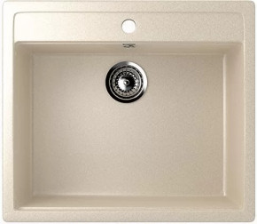 Мойка Ulgran бежевый 560х495мм U104-328 в Тюмени - mebel-tymen.ru | фото