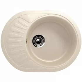 Мойка Ulgran бежевый 570х450мм U107m-328 в Тюмени - mebel-tymen.ru | фото