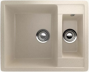 Мойка Ulgran бежевый 600х485мм U106-328 в Тюмени - mebel-tymen.ru | фото