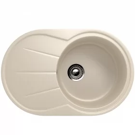 Мойка Ulgran бежевый 750х480мм U503-328 в Тюмени - mebel-tymen.ru | фото