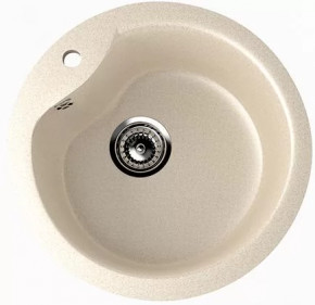 Мойка Ulgran бежевый D=480мм U102-328 в Тюмени - mebel-tymen.ru | фото