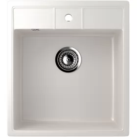 Мойка Ulgran белый 500х445мм U406-331 в Тюмени - mebel-tymen.ru | фото