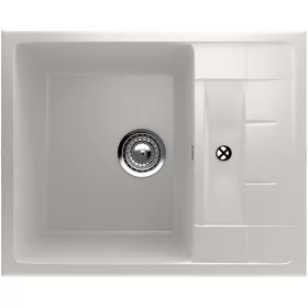 Мойка Ulgran белый 610х495мм U207-331 в Тюмени - mebel-tymen.ru | фото