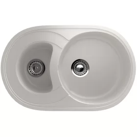 Мойка Ulgran белый 740х465мм U504-331 в Тюмени - mebel-tymen.ru | фото