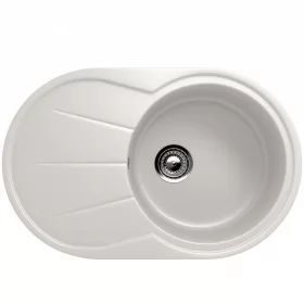 Мойка Ulgran белый 750х480мм U503-331 в Тюмени - mebel-tymen.ru | фото