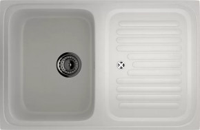 Мойка Ulgran белый 760х500мм U502-331 в Тюмени - mebel-tymen.ru | фото