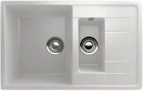 Мойка Ulgran белый 770х495мм U205-331 в Тюмени - mebel-tymen.ru | фото