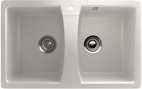 Мойка Ulgran белый 770х495мм U402-331 в Тюмени - mebel-tymen.ru | фото