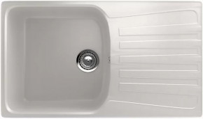 Мойка Ulgran белый 830х480мм U203-331 в Тюмени - mebel-tymen.ru | фото