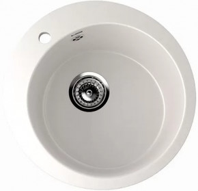 Мойка Ulgran белый D=495мм U405-331 в Тюмени - mebel-tymen.ru | фото