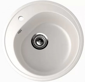 Мойка Ulgran белый D=500мм U101-331 в Тюмени - mebel-tymen.ru | фото