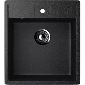 Мойка Ulgran чёрный 500х445мм U406-308 в Тюмени - mebel-tymen.ru | фото