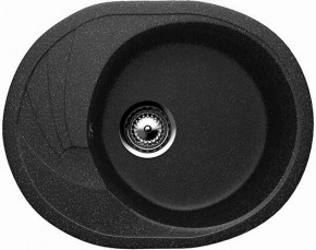 Мойка Ulgran чёрный 570х465мм U403-308 в Тюмени - mebel-tymen.ru | фото