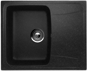 Мойка Ulgran чёрный 580х470мм U201-308 в Тюмени - mebel-tymen.ru | фото