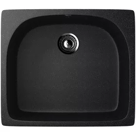 Мойка Ulgran чёрный 590х510мм U408-308 в Тюмени - mebel-tymen.ru | фото