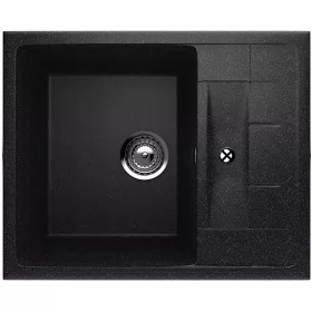 Мойка Ulgran чёрный 610х495мм U207-308 в Тюмени - mebel-tymen.ru | фото