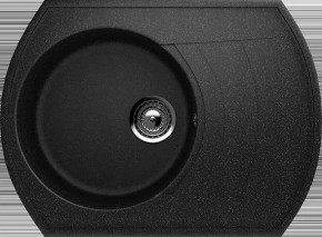 Мойка Ulgran чёрный 640х490мм U206-308 в Тюмени - mebel-tymen.ru | фото