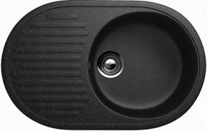 Мойка Ulgran чёрный 720х455мм U107-308 в Тюмени - mebel-tymen.ru | фото