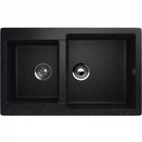 Мойка Ulgran чёрный 770х500мм U505-308 в Тюмени - mebel-tymen.ru | фото