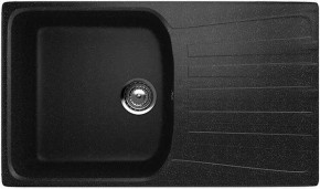 Мойка Ulgran чёрный 830х480мм U203-308 в Тюмени - mebel-tymen.ru | фото