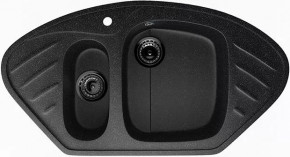 Мойка Ulgran чёрный 940х495мм U105-308 в Тюмени - mebel-tymen.ru | фото