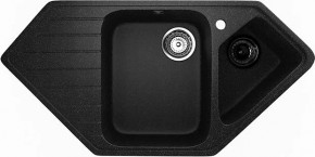 Мойка Ulgran чёрный 970х500мм U409-308 в Тюмени - mebel-tymen.ru | фото