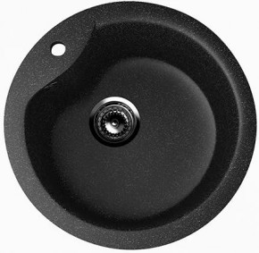 Мойка Ulgran чёрный D=480мм U102-308 в Тюмени - mebel-tymen.ru | фото