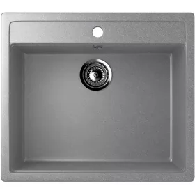 Мойка Ulgran графит 560х495мм U104-342 в Тюмени - mebel-tymen.ru | фото