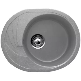 Мойка Ulgran графит 570х465мм U403-342 в Тюмени - mebel-tymen.ru | фото