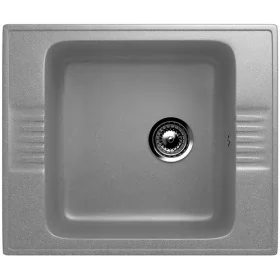 Мойка Ulgran графит 585х495мм U204-342 в Тюмени - mebel-tymen.ru | фото