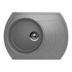 Мойка Ulgran графит 640х490мм U206-342 в Тюмени - mebel-tymen.ru | фото
