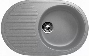 Мойка Ulgran графит 720х455мм U107-342 в Тюмени - mebel-tymen.ru | фото