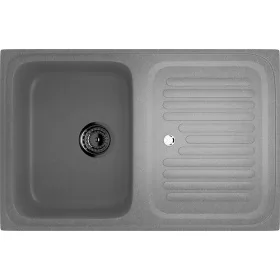 Мойка Ulgran графит 760х500мм U502-342 в Тюмени - mebel-tymen.ru | фото