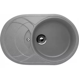 Мойка Ulgran графит 775х500мм U110-342 в Тюмени - mebel-tymen.ru | фото