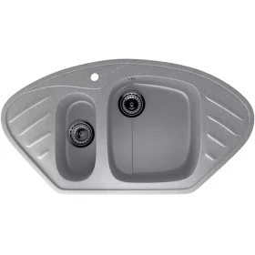 Мойка Ulgran графит 940х495мм U105-342 в Тюмени - mebel-tymen.ru | фото