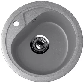 Мойка Ulgran графит D=440мм U500-342 в Тюмени - mebel-tymen.ru | фото